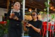 Couple sells tea at 50sen a cup to repay kindness