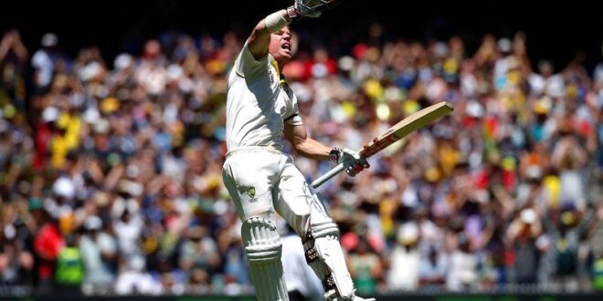 Cricket Cricket Entertainer Warner bows out of test game a winner