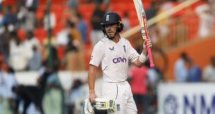 Cricket Cricket Pope masterclass sets benchmark for touring batters in India