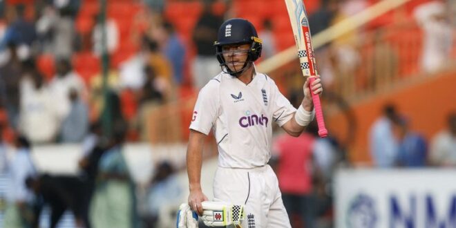 Cricket Cricket Pope masterclass sets benchmark for touring batters in India