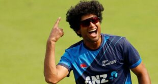 Cricket Cricket Ravindra gets New Zealand test call up for South Africa