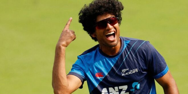 Cricket Cricket Ravindra gets New Zealand test call up for South Africa