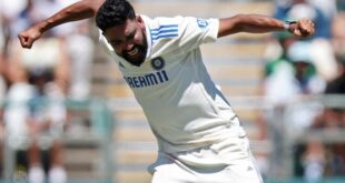 Cricket Cricket Siraj went back to basics for career best 6 15 at