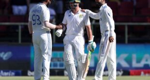 Cricket Cricket South Africa captain Elgar has no regrets after crazy