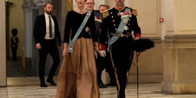 Danes shrug off cost of fairytale royals as they await