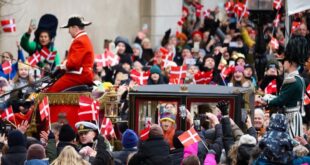 Denmarks King Frederik X takes the throne as his mother