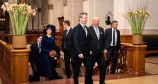 Denmarks new King Frederik X appears before parliament