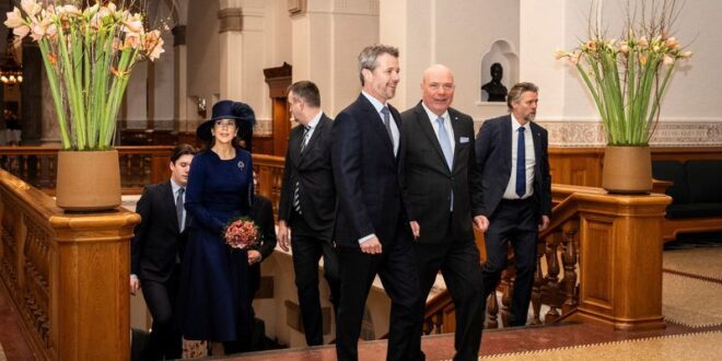 Denmarks new King Frederik X appears before parliament