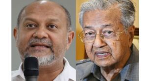 Dont make racially divisive statements Gobind tells Dr M