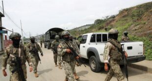 Dozens of prisoners escape Ecuador jail amid continued military operations