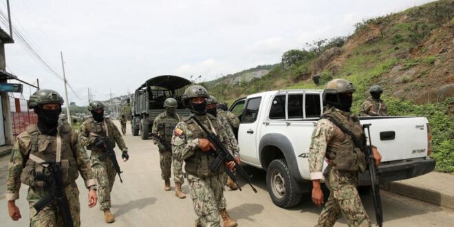 Dozens of prisoners escape Ecuador jail amid continued military operations