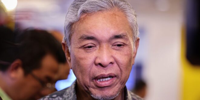 Dubai Move failed to achieve its goal says Zahid