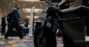 Ebike craze in high gear at CES 2024 gadget fest