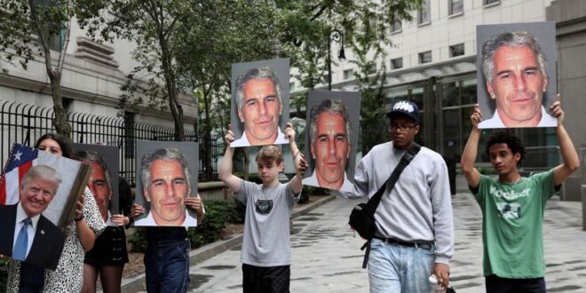 Epstein invoked 5th Amendment right to silence 600 times