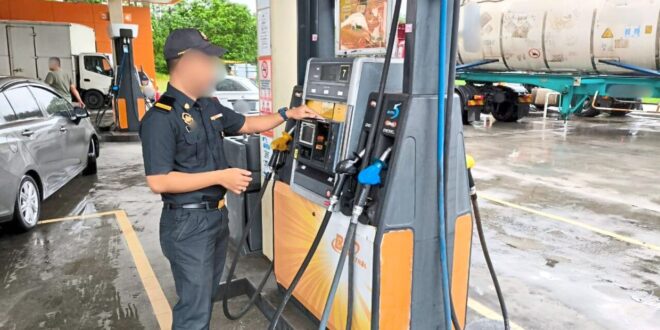 Errant petrol station operators to pay over RM1mil for illegal