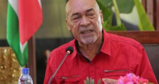 Ex Suriname president convicted in killings ordered to report to prison prosecutor