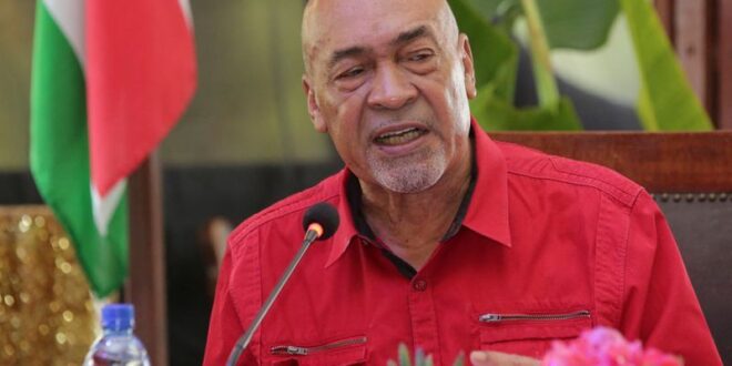 Ex Suriname president convicted in killings ordered to report to prison prosecutor