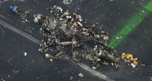 Exclusive Doomed Japan plane on third quake mission when runway disaster