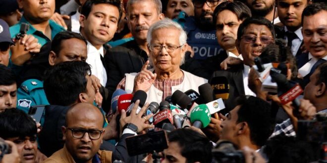 Factbox Bangladeshs tangles with Yunus Nobel winner and microloan founder