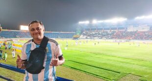 Fan flies out to cheer on Harimau Malaya in Qatar