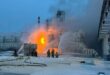 Fire erupts at Russias Novatek Baltic Sea terminal after explosions