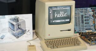 Fit at 40 The revolutionary Apple Mac in numbers