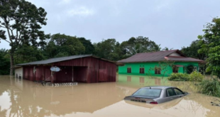 Floods Felda Chini Timur 3 never hit this badly before