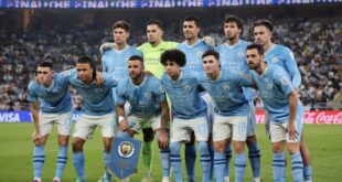 Football Soccer Advantage Man City as title rivals prepare to lose