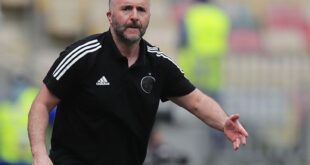 Football Soccer Algeria coach Belmadi tells players he quits agency report