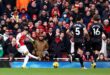 Football Soccer Arsenal get back on track with 5 0 thrashing of