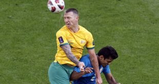 Football Soccer Australias Duke to miss Uzbekistan game with injury says