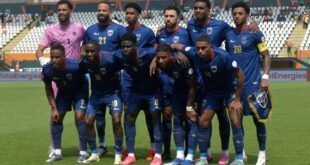 Football Soccer Cape Verde Islands beat Mozambique to win Cup of