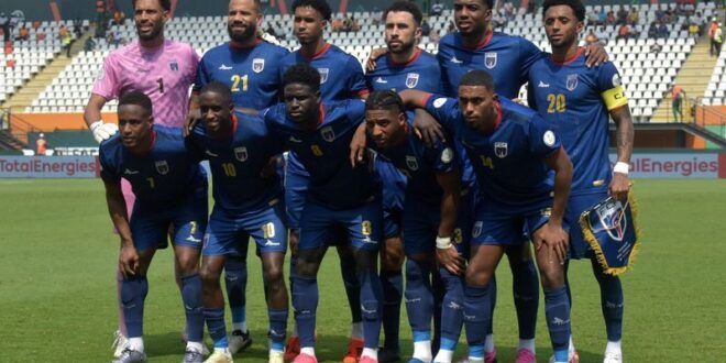 Football Soccer Cape Verde Islands beat Mozambique to win Cup of