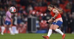 Football Soccer Chelsea England forward Kirby speaks out on toxic social