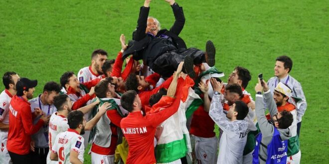 Football Soccer Coach Segrt makes Tajikistan dream at Asian Cup