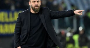 Football Soccer De Rossi enjoys winning start at Roma as El