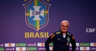 Football Soccer Dorival Junior promises to turn Brazils plight around