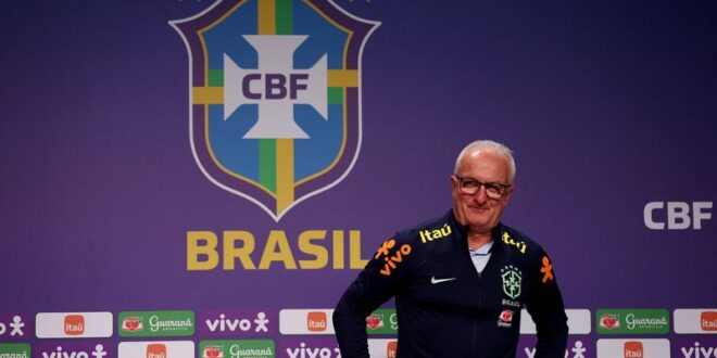 Football Soccer Dorival Junior promises to turn Brazils plight around