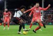 Football Soccer Everton escape Fulham with a point but drop into