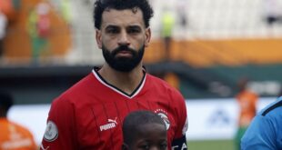 Football Soccer Examinations on Salahs injury not complete says Egypt doctor