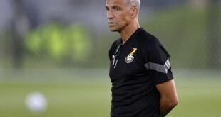 Football Soccer Ghana coach Hughton back in firing line as exit