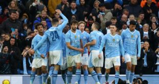 Football Soccer Holders Man City visit Spurs Villa at Chelsea in