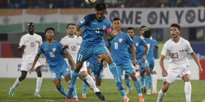 Football Soccer India ready to weather storm as Australia reach for