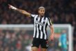 Football Soccer Joelinton out for minimum six weeks with injury Newcastle