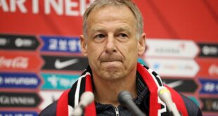 Football Soccer Klinsmann credits South Korean players who made step up