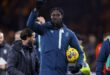 Football Soccer Lutons Adebayo scores first top flight hat trick in Brighton mauling