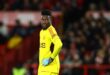 Football Soccer Man United keeper Onana available for Wigan Cup game