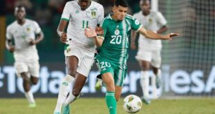 Football Soccer Mauritania claim historic win to dump Algeria out of