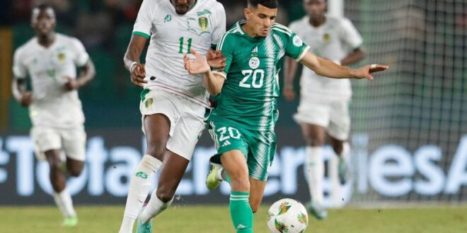 Football Soccer Mauritania claim historic win to dump Algeria out of