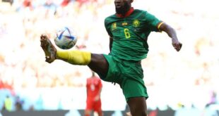 Football Soccer Ngamaleu returns for Cameroon as teams forced into Cup